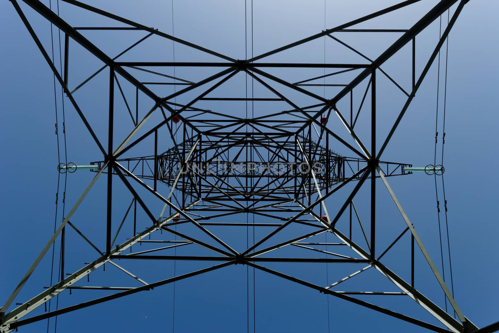 Detail of electricity pylon by NagyDodo