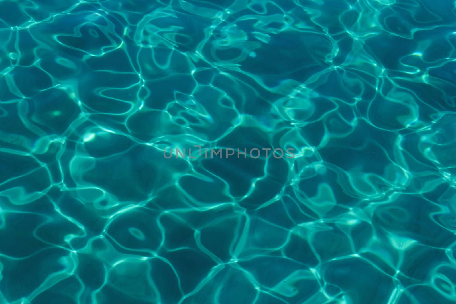 turquoise blue  abstract background of wavy water surface