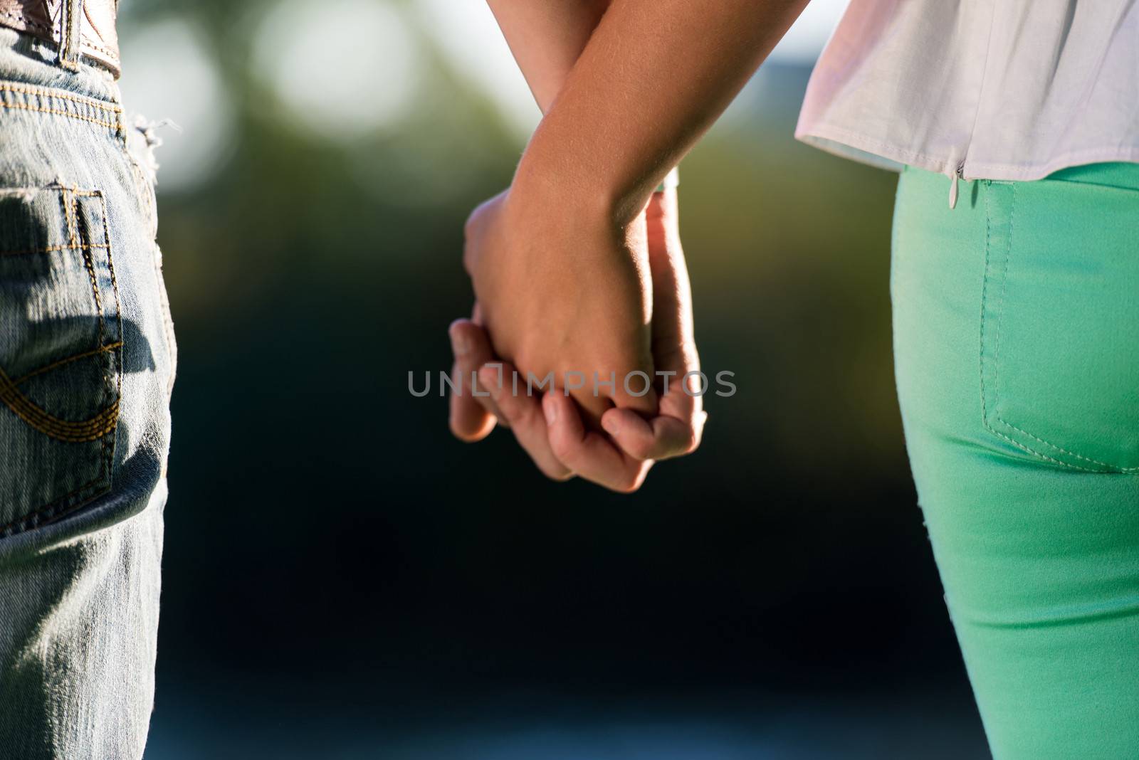 Holding Hands by JalePhoto