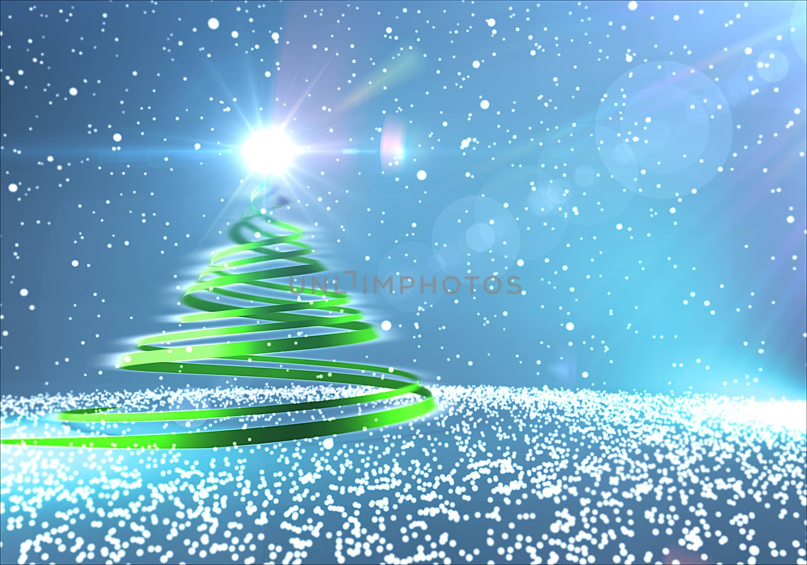 Christmas Tree. by klss