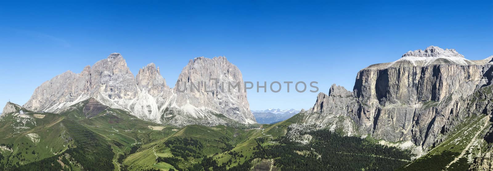 Dolomiti mountains panorama by Mdc1970