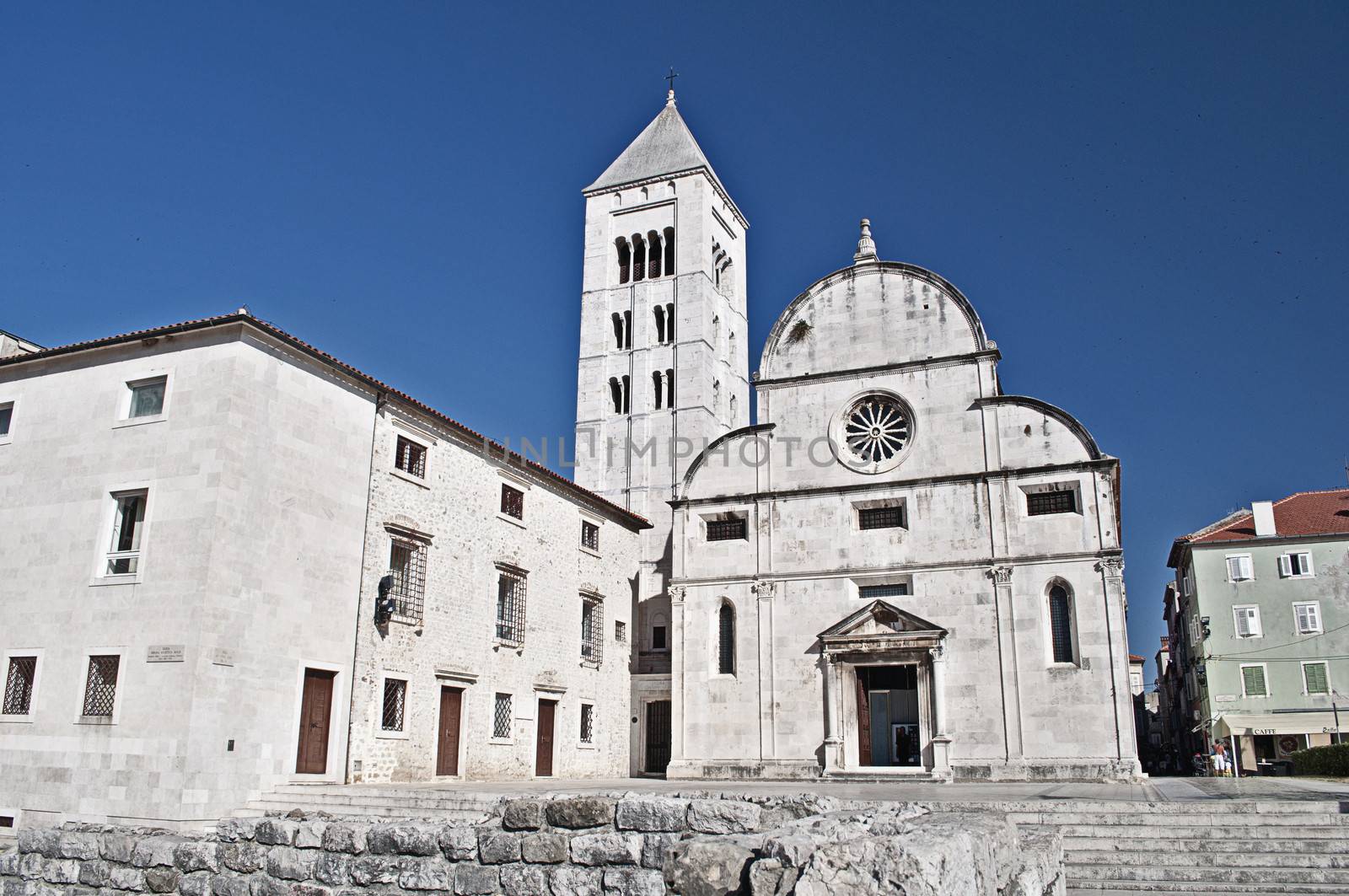 St. Mary church (Sveta Marija) in Zadar, Croatia