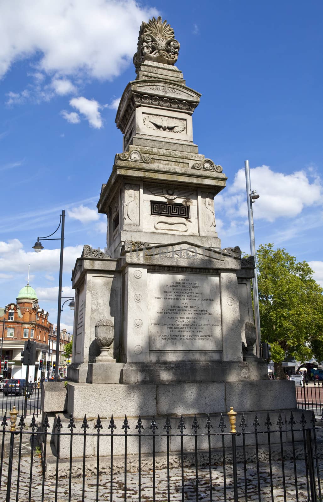 Budd Memorial in Brixton, London by chrisdorney