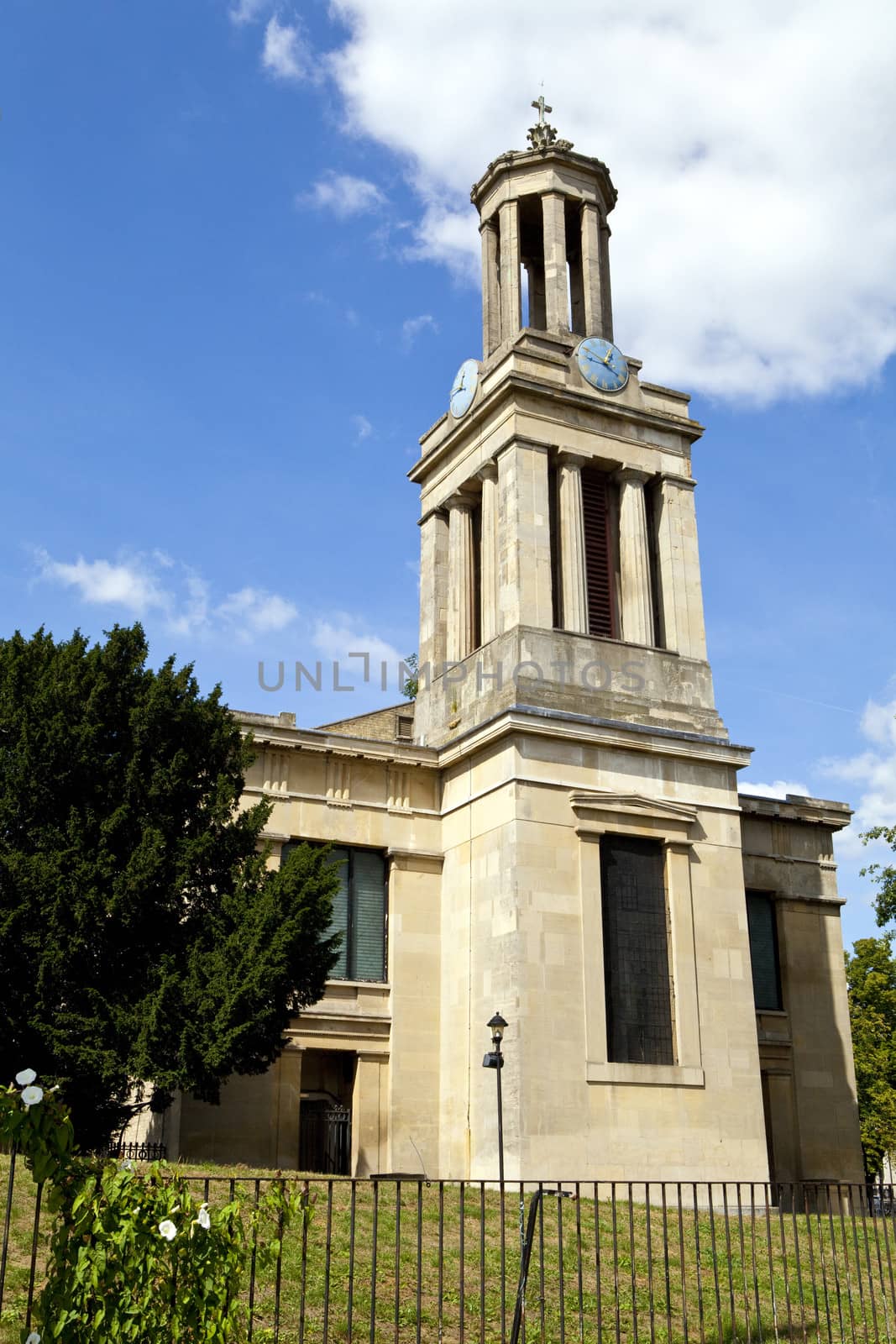 St Matthew's Church in Brixton, London. by chrisdorney