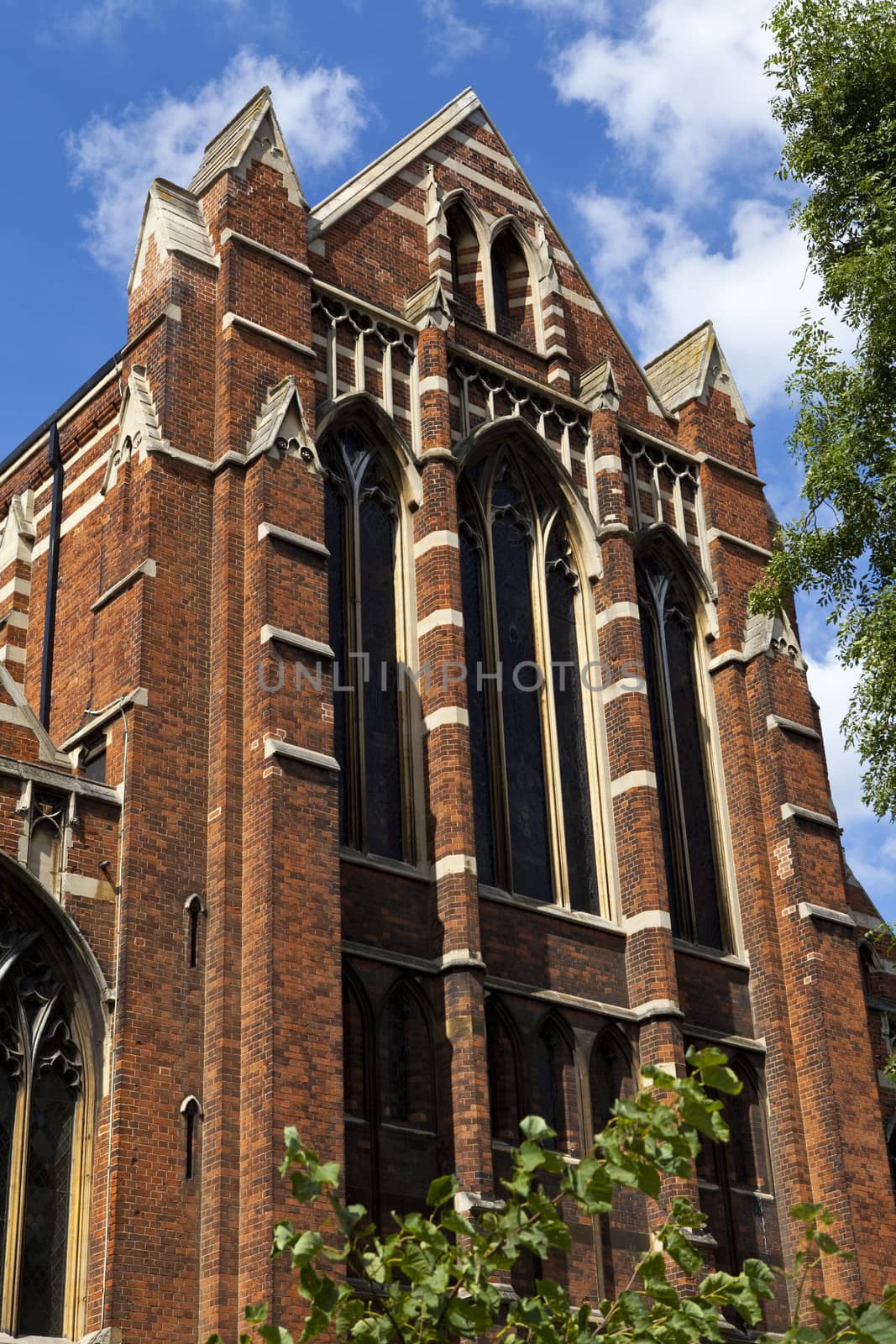 Corpus Christi Catholic Church in Brixton by chrisdorney