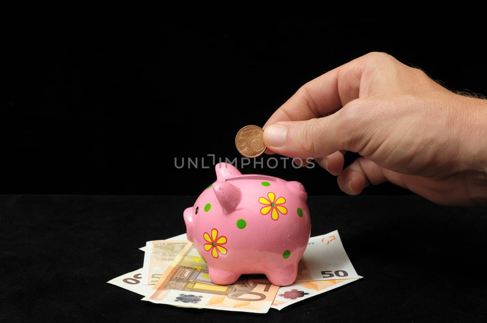 Save Money with One Pink Pig Piggy Bank