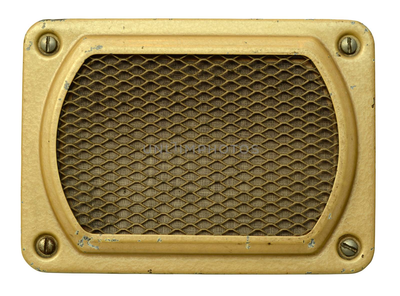 Vintage Speaker by mrdoomits