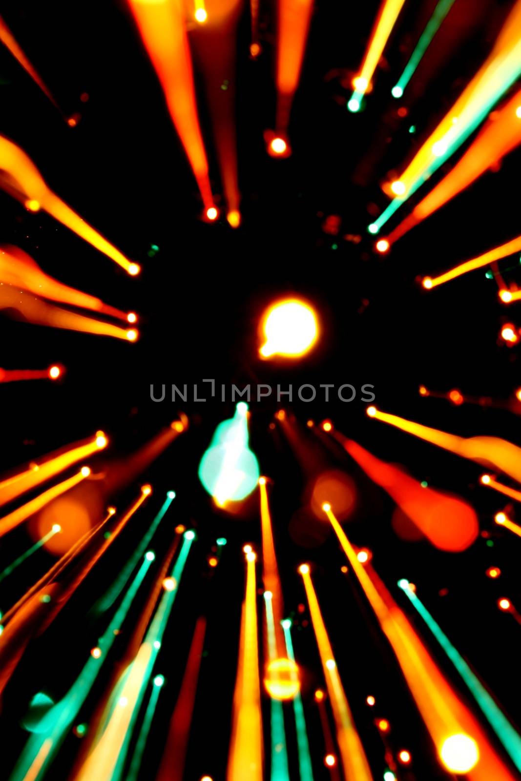 motion colored  bokeh abstract background