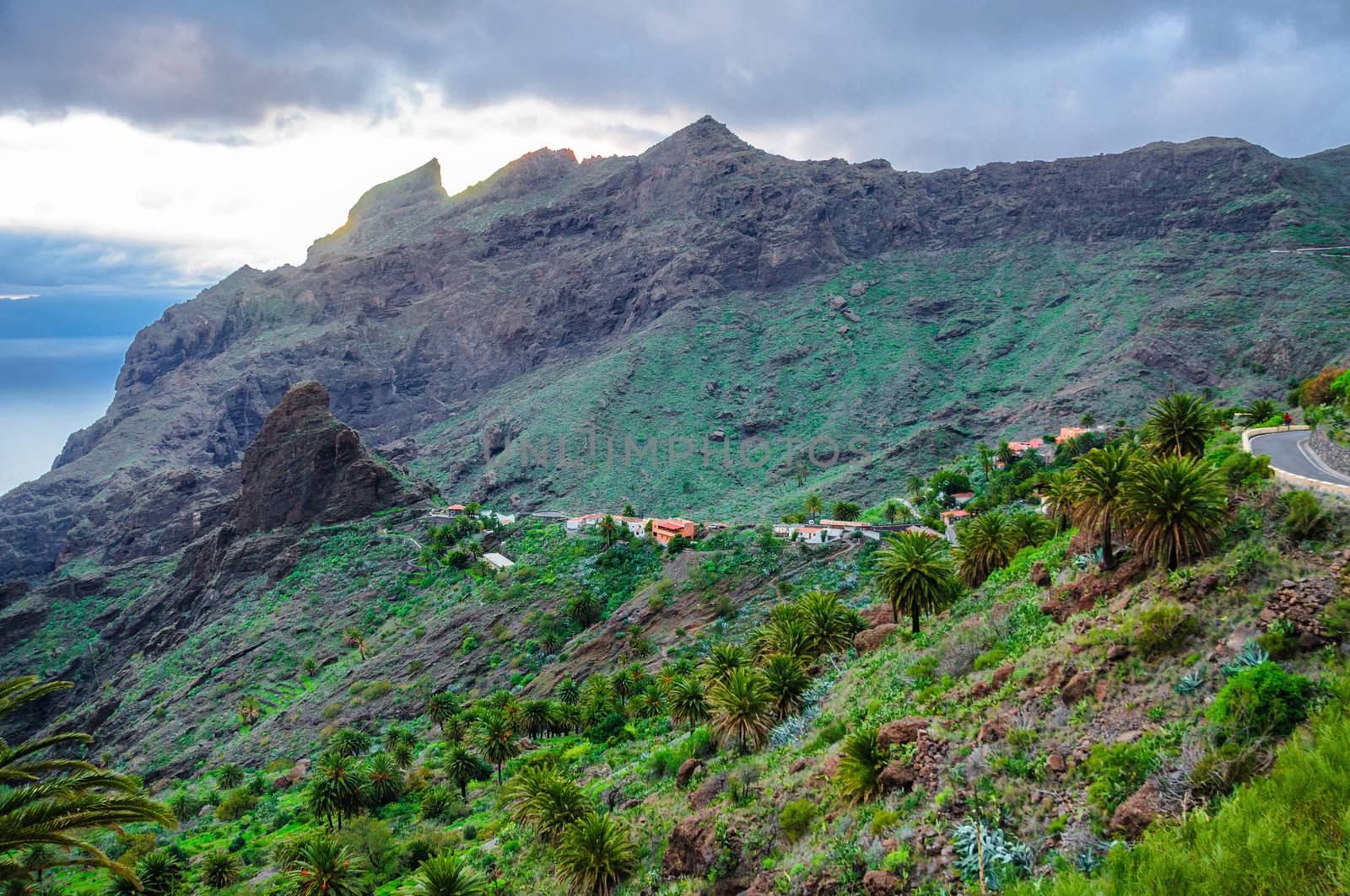 Mountains near Masca village, Tenerife, Canarian Islands by Eagle2308