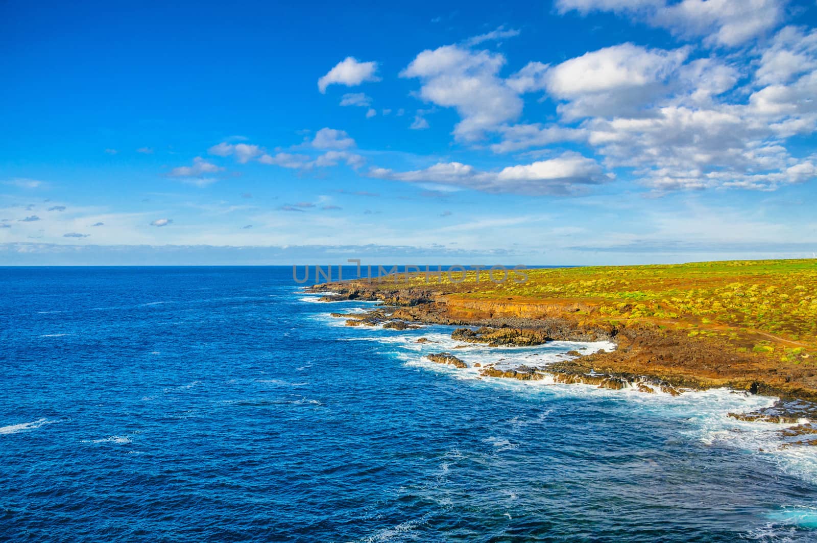 North-west coast of Tenerife near Punto Teno Lighthouse, Canaria by Eagle2308