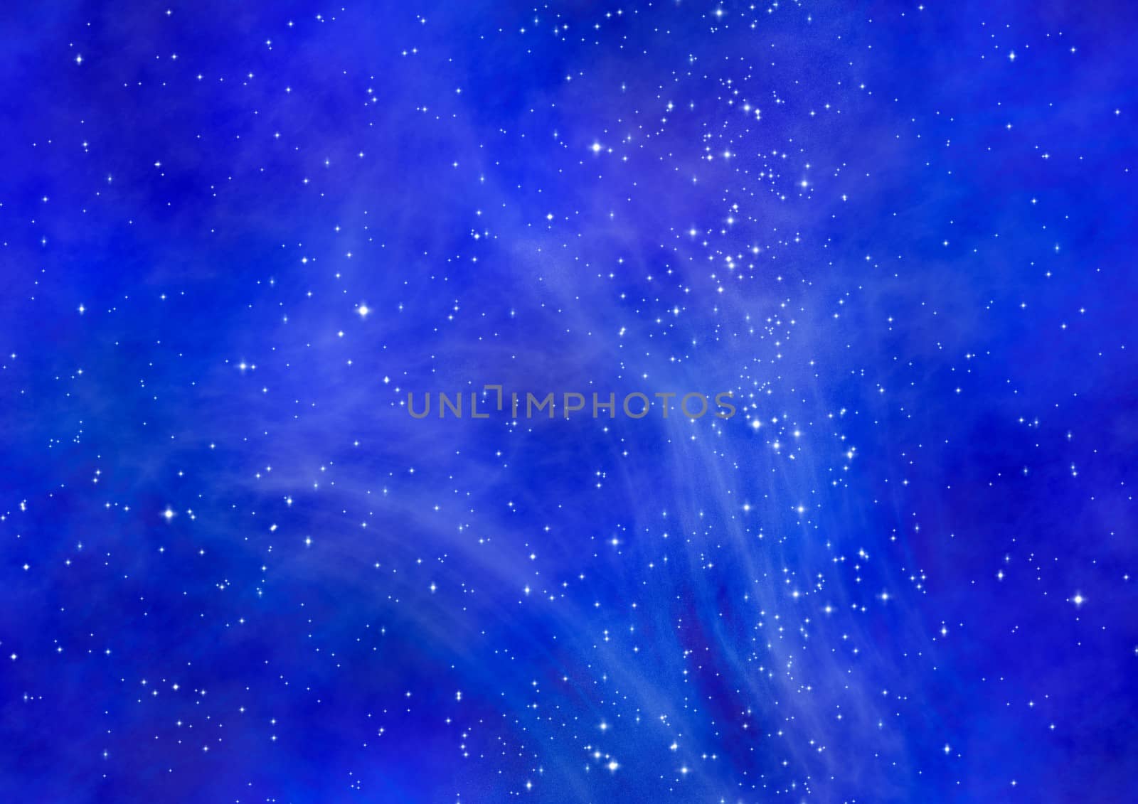 Small part of an infinite star field of space in the Universe. "Elements of this image furnished by NASA".