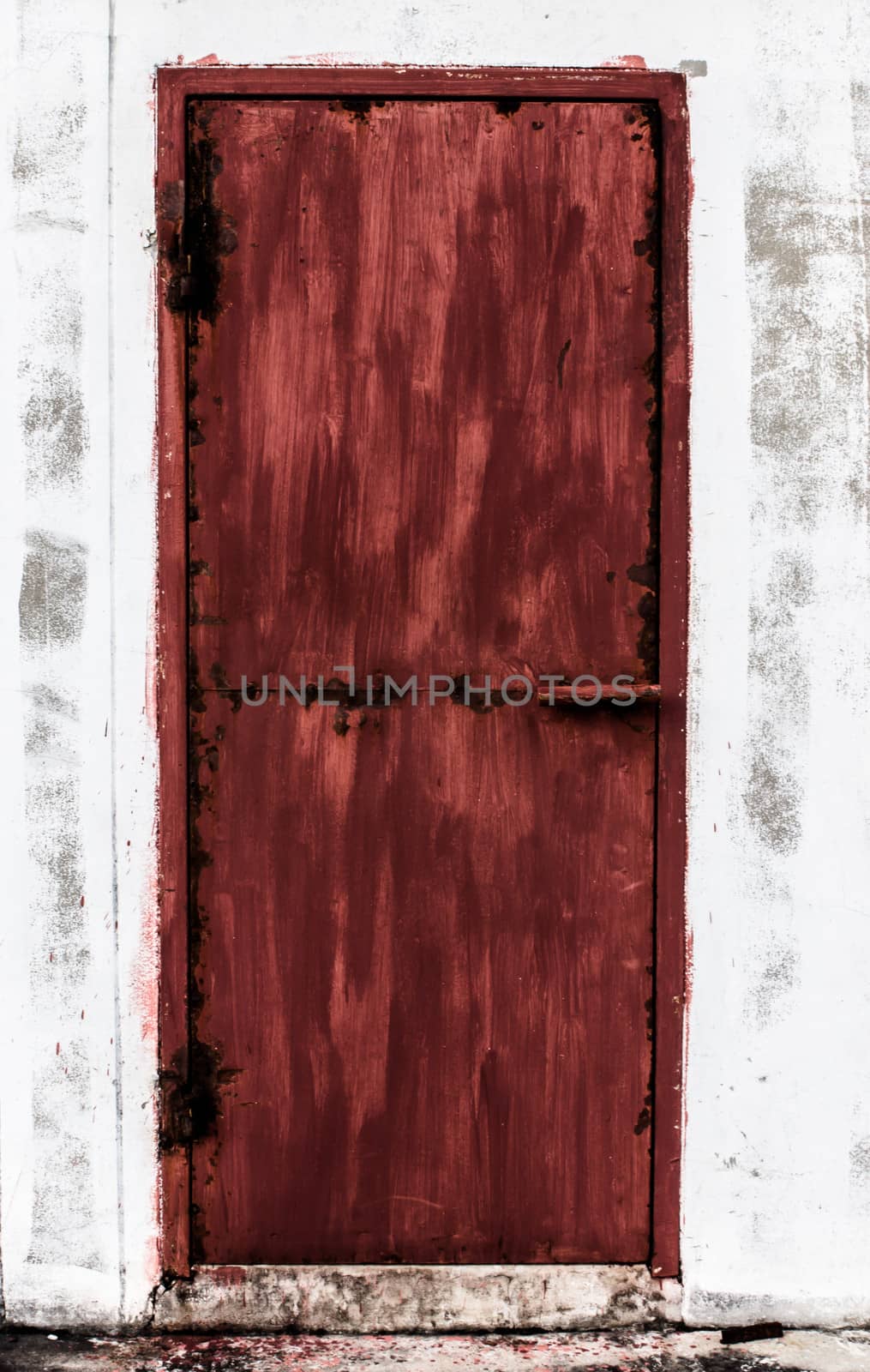 Red door