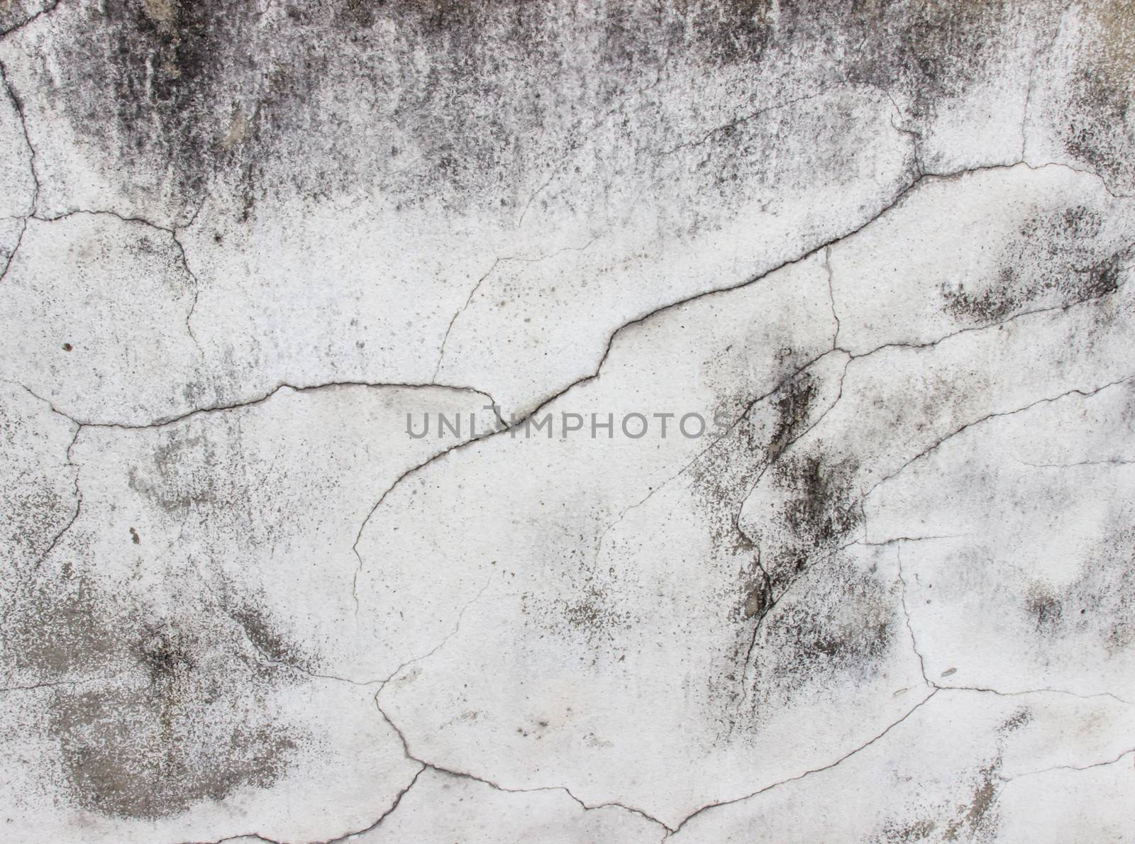 Cracks and fissures on wall,Textured and backgrounds by photo2life