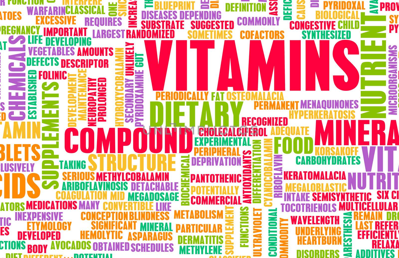 Vitamins and Health Supplements for Healthy Lifestyle