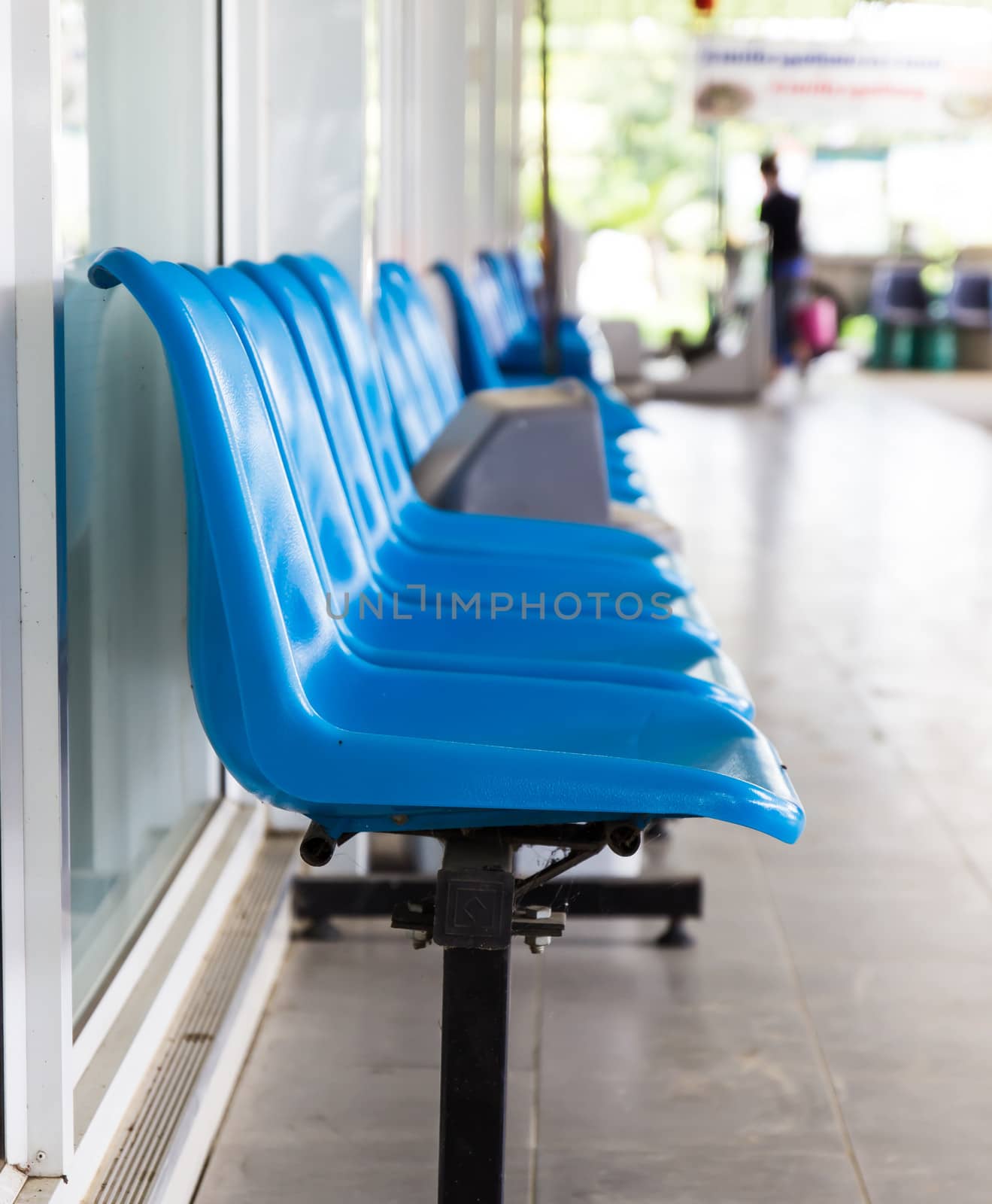 Blue chair by photo2life