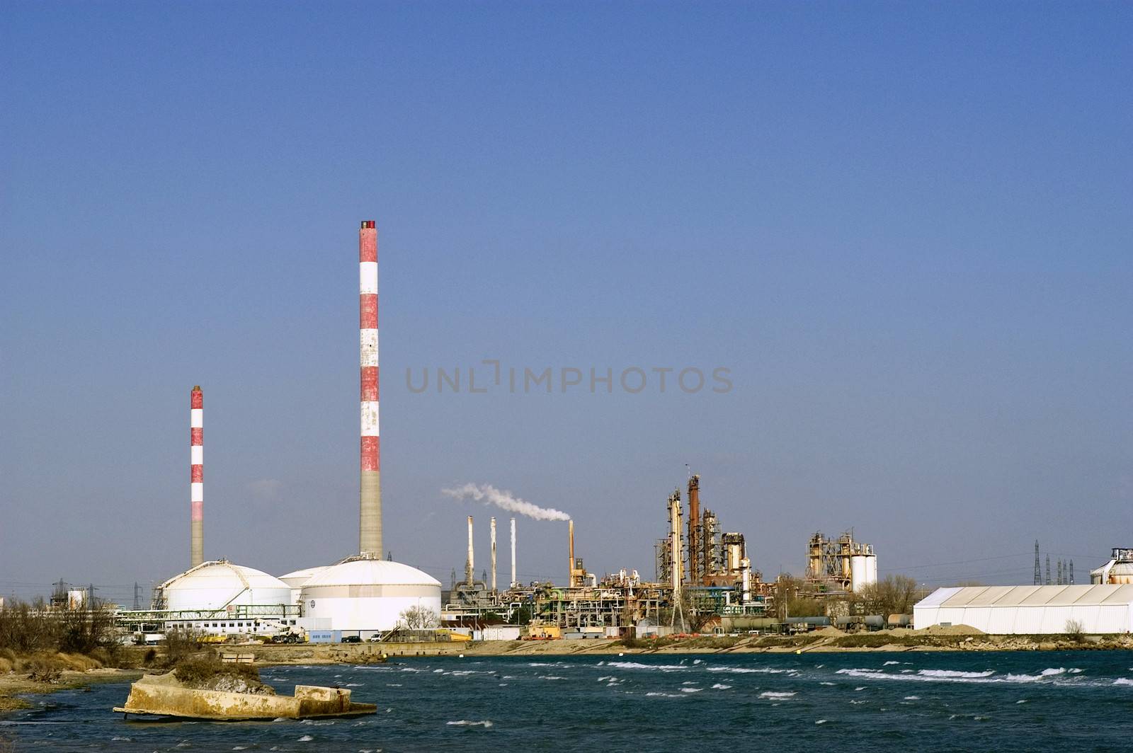 Petrochemical industry in Marseille