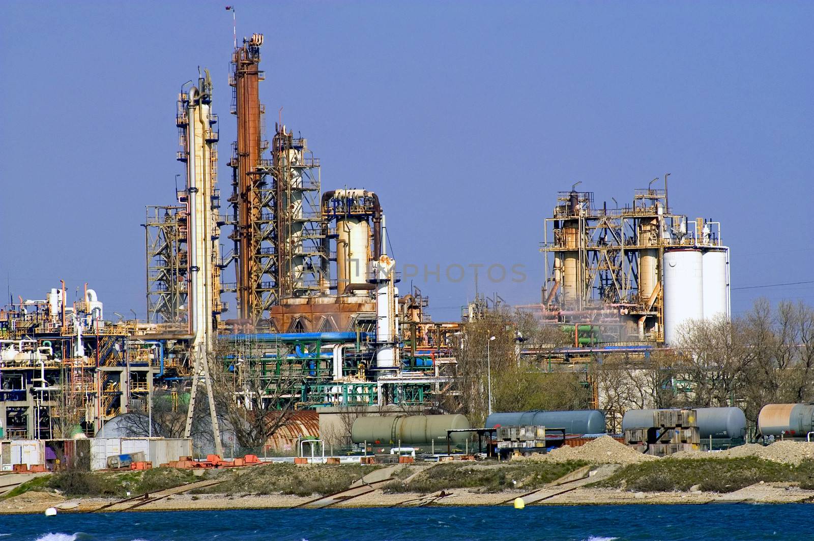 Petrochemical industry in Marseille