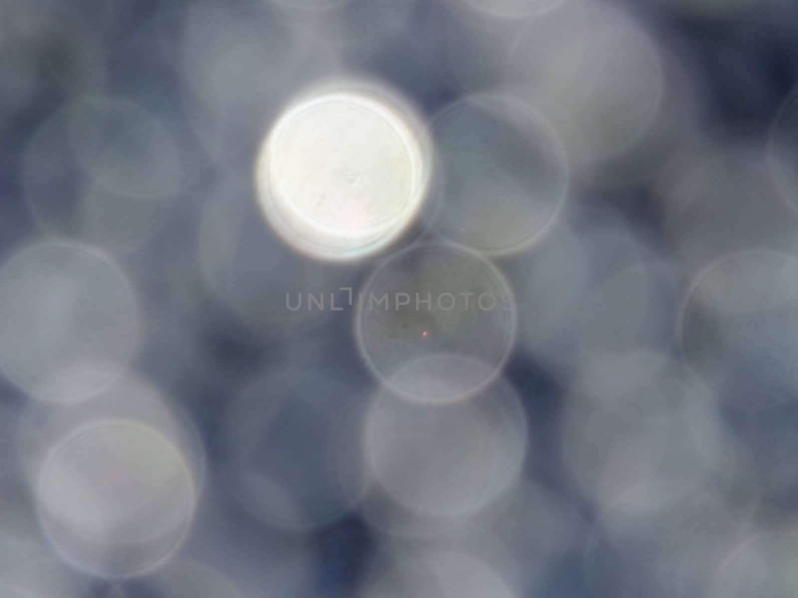 A gray blur in bokeh style - to be used as background