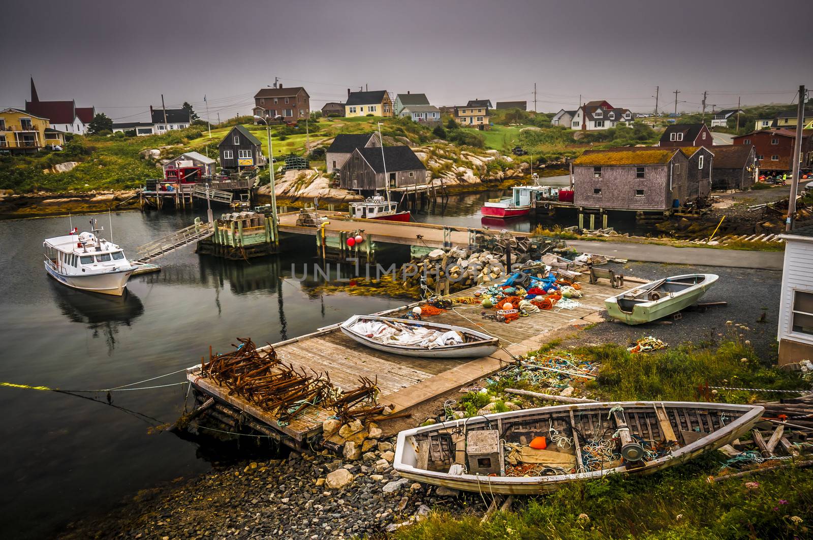 Peggy's Cove by vladikpod