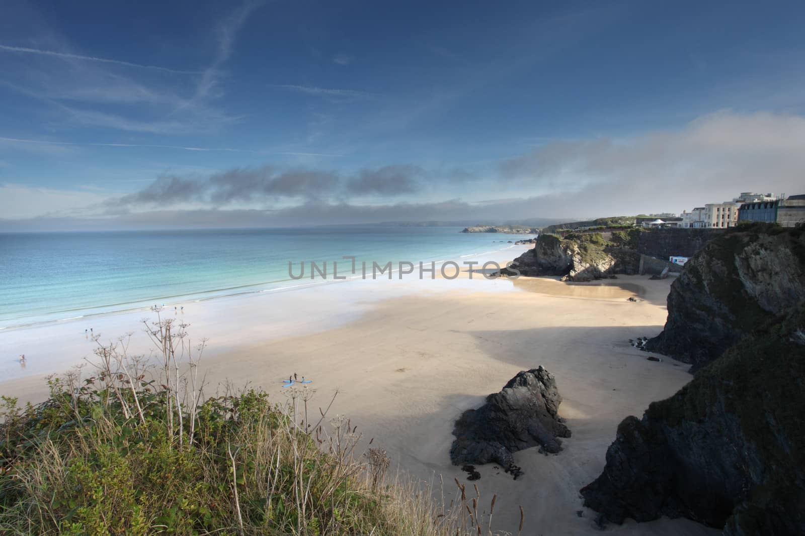 Newquay Cornwall by olliemt