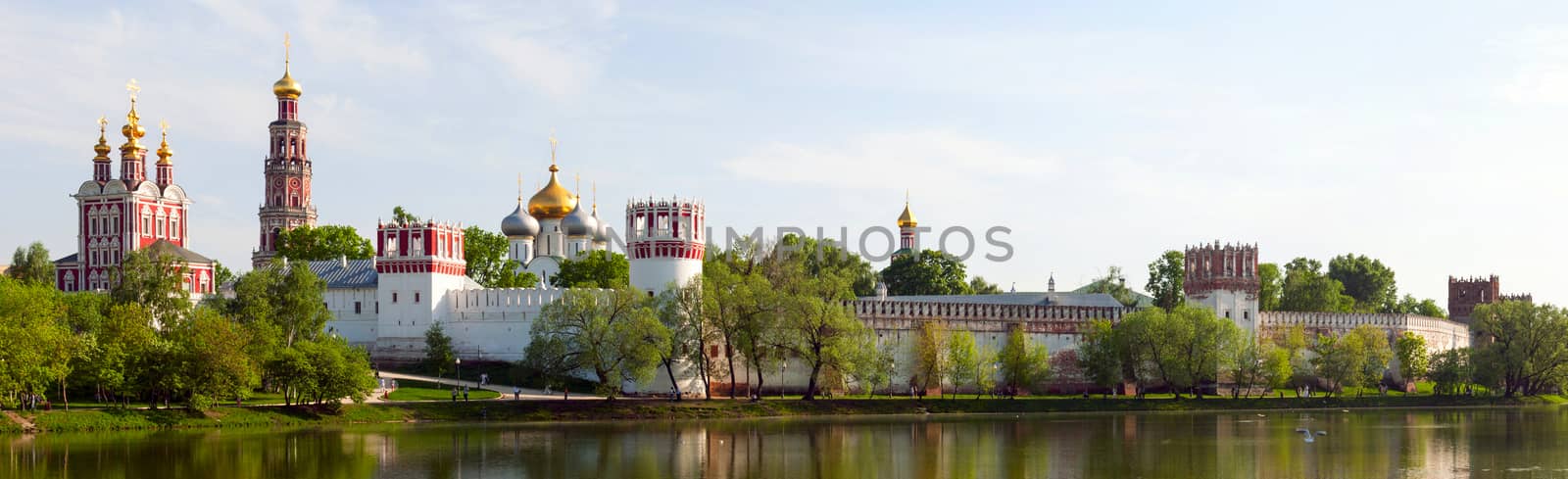 Novodevichy convent by abelikov