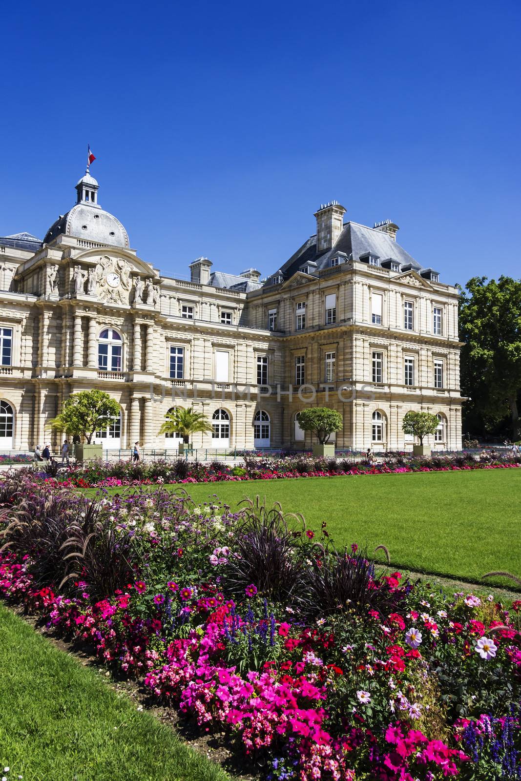 Palais Luxembourg, Paris, France by Tetyana