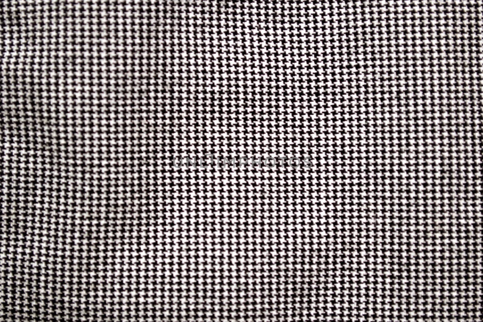 Black and white dog tooth pattern background