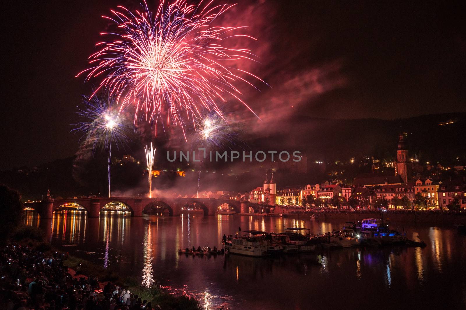 Heidelberg Castle Illumination by Jule_Berlin