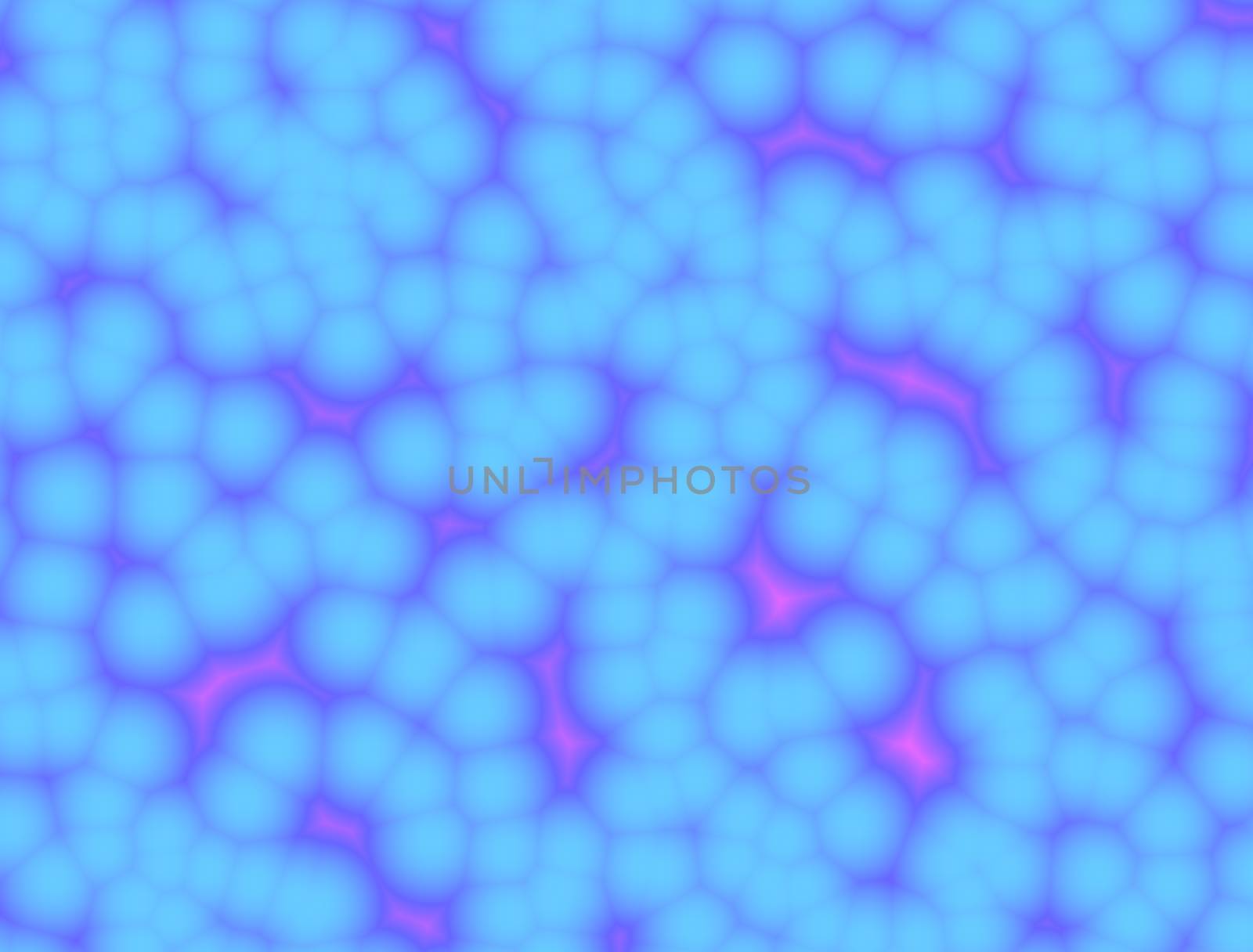 spots on blue background by sfinks