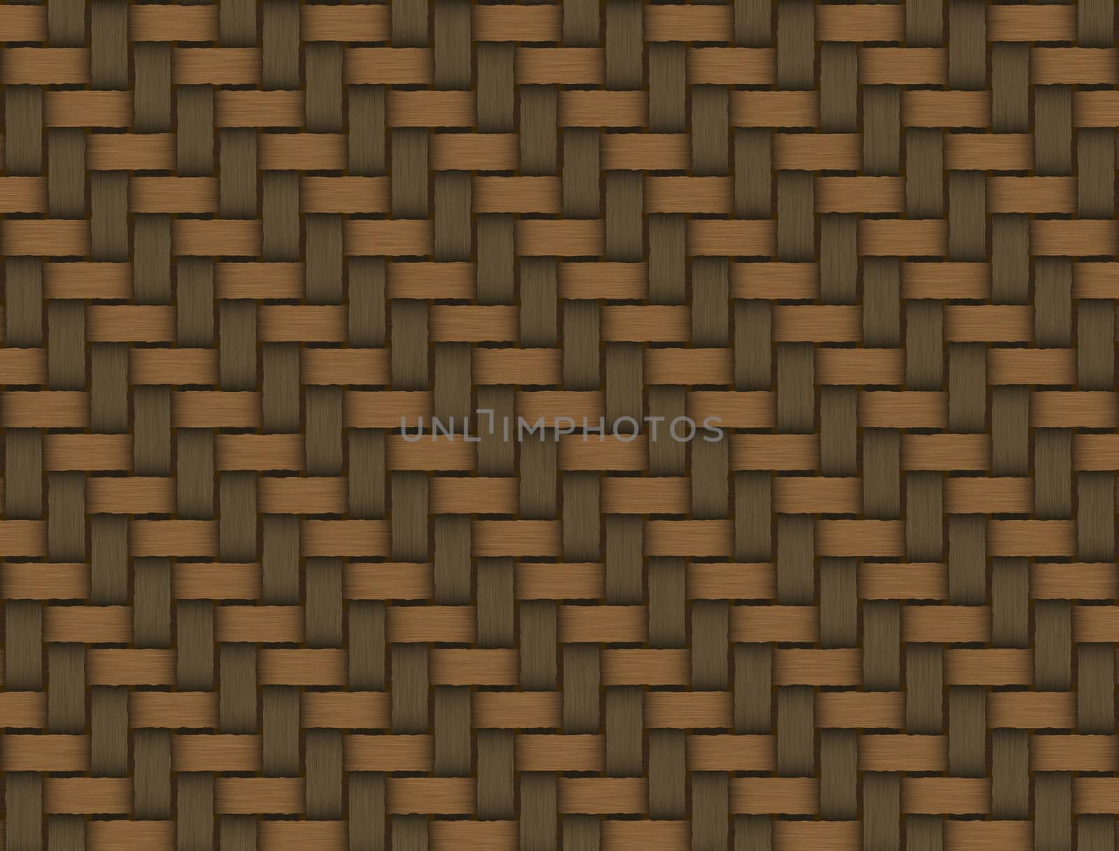 brown wicker texture as background