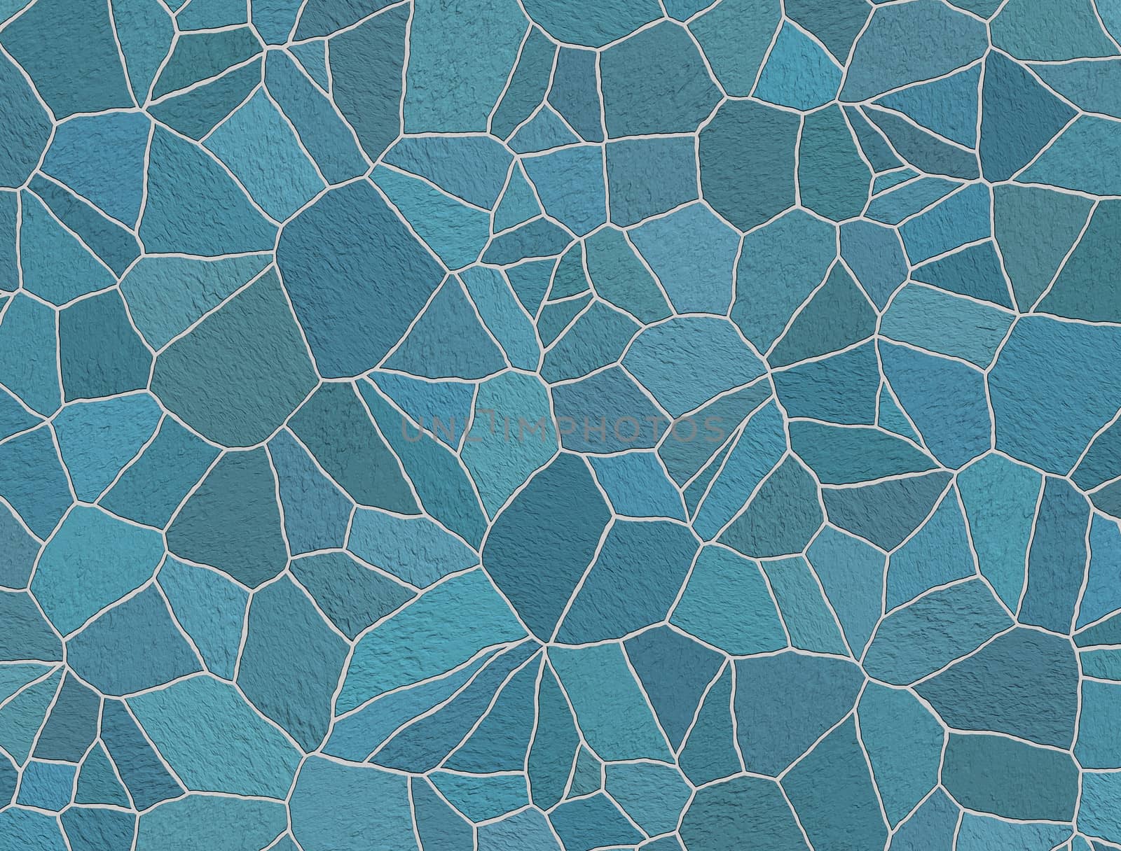 Glazed tiles background by sfinks