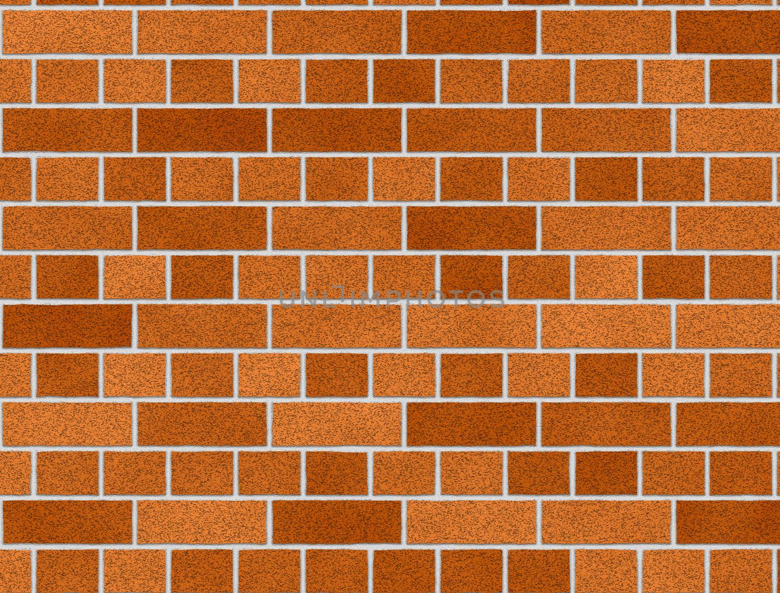mosaic of brick wall texture
