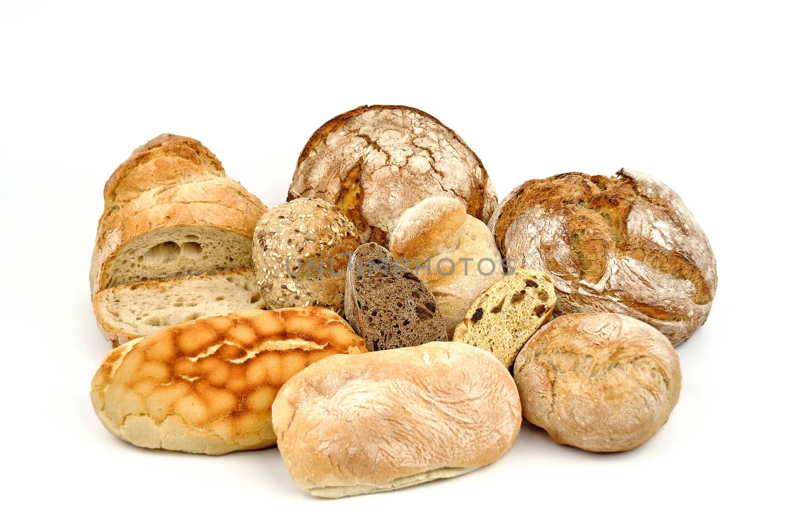 Various breads. by Carpeira