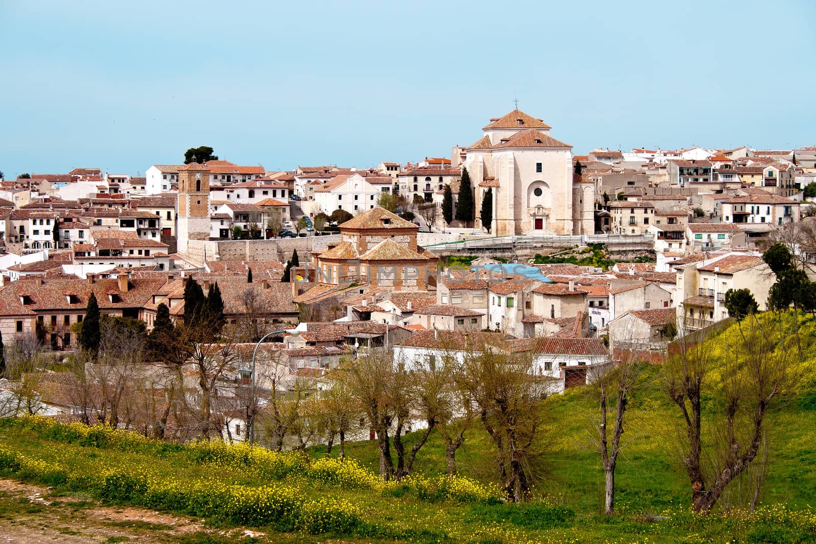 View of Chinchon by KGM