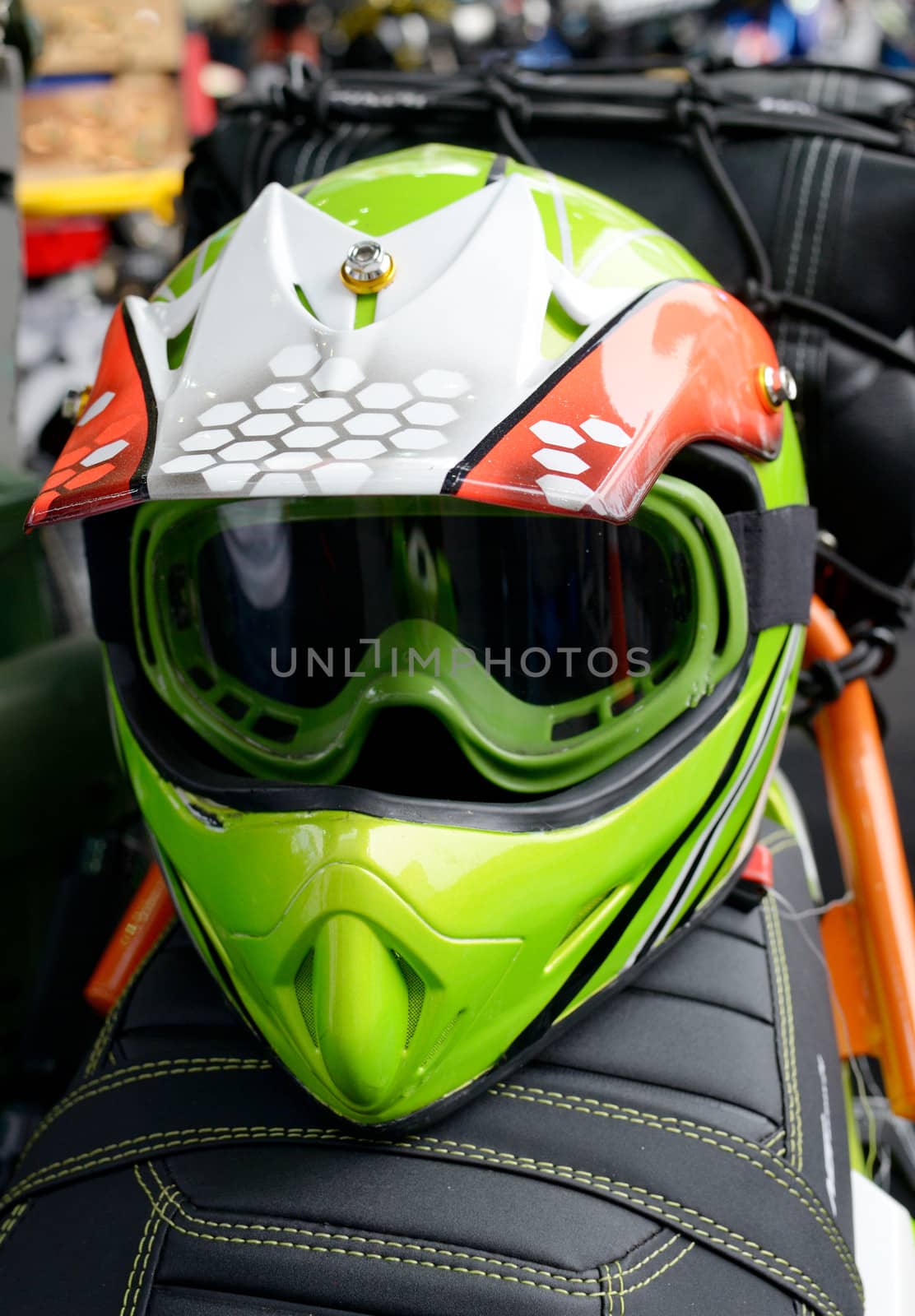 Motorcycle helmet by pixbox77