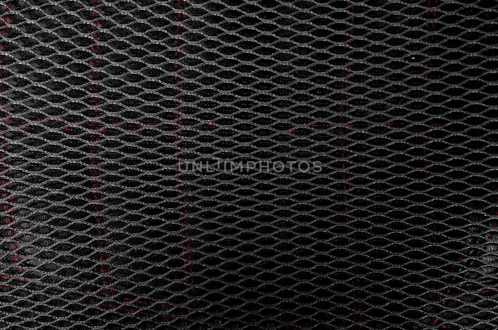 Fabric pattern background, Motorbike seat detail
