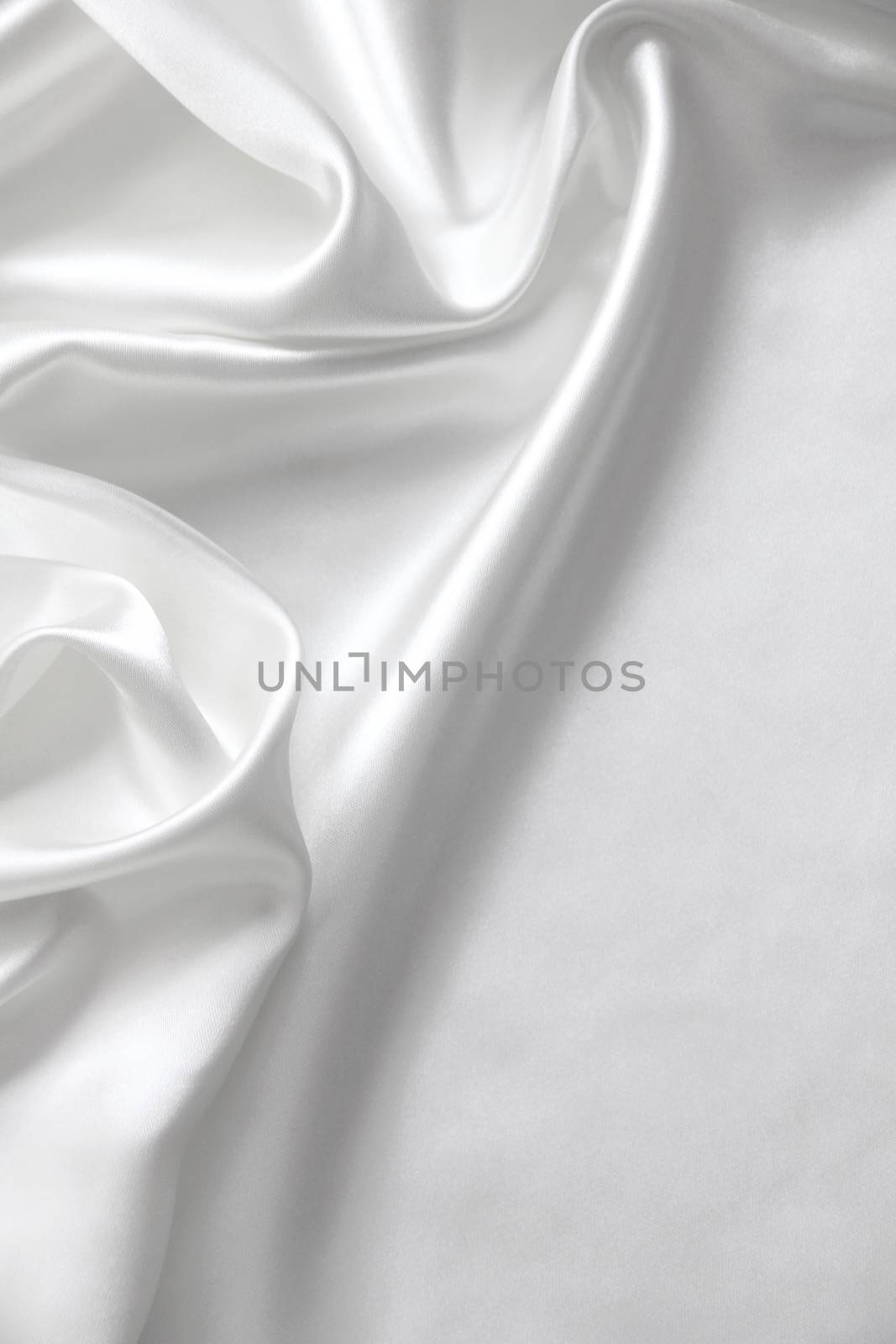 Smooth elegant white silk can use as wedding background 