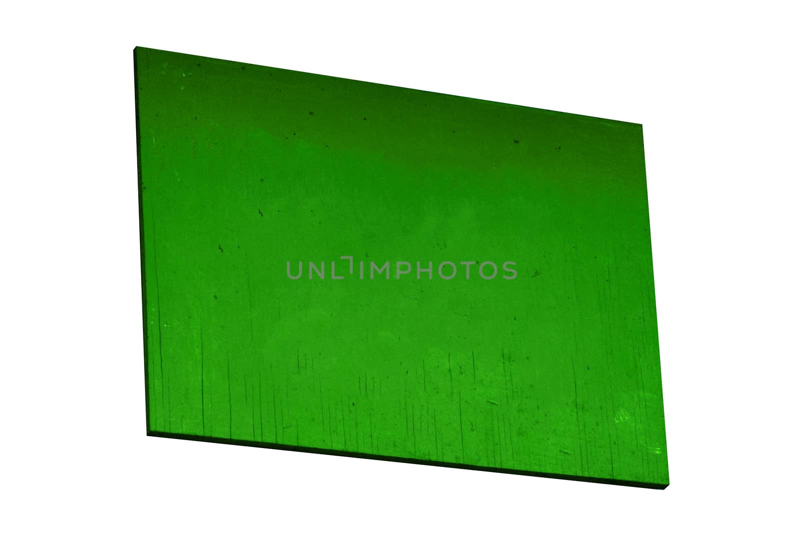 blank green sign background with room for text