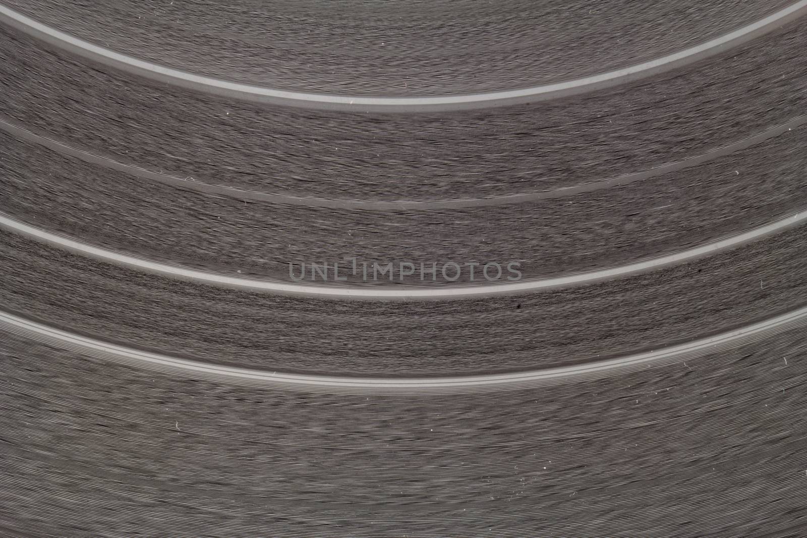 vinyl record - close up picture about tracks