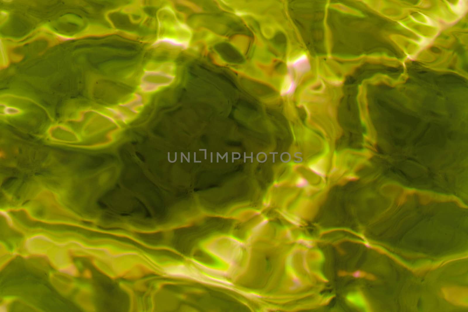 golden yellow abstract background of wavy water surface