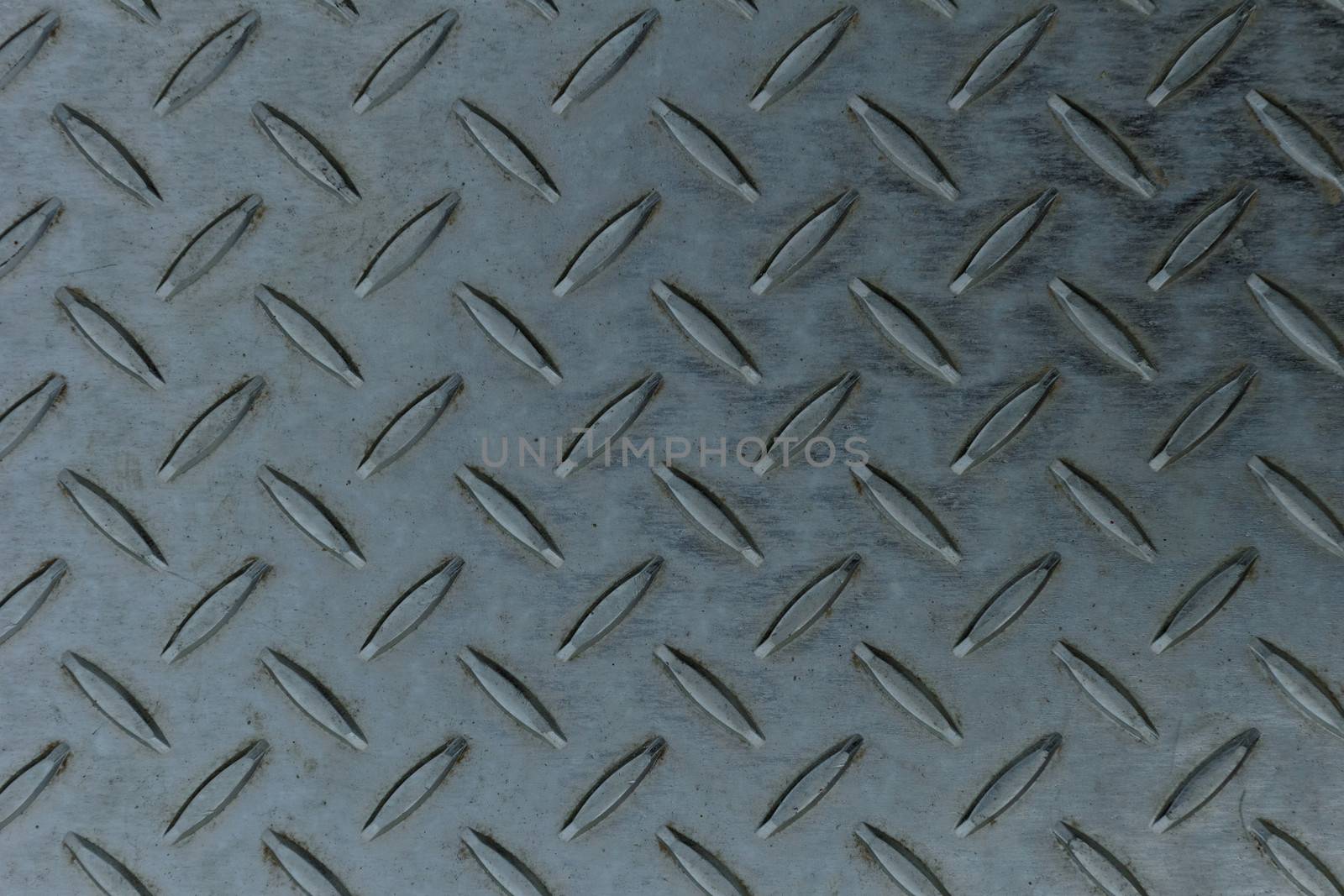 Seamless steel diamond plate texture