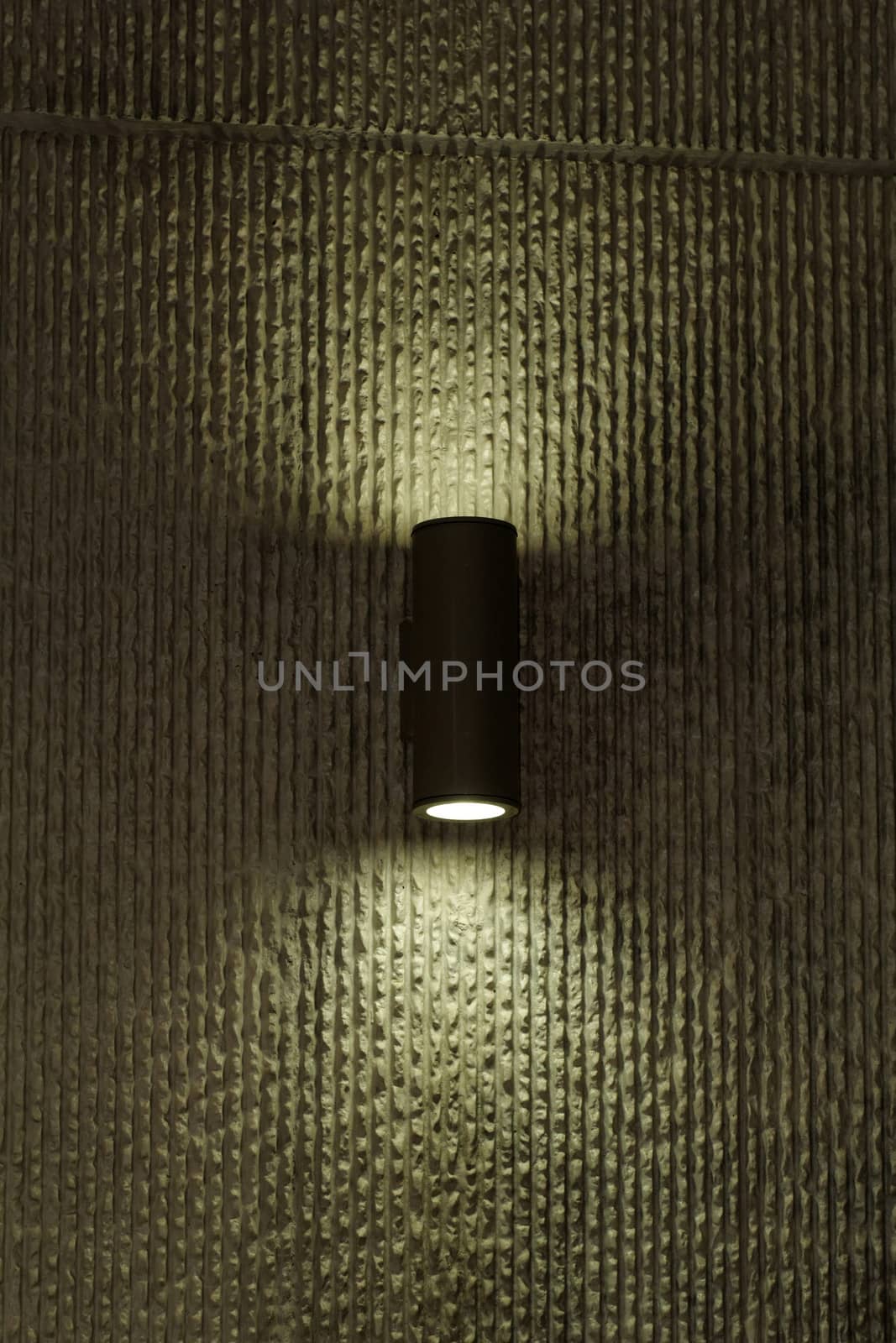 designer lamp on the wall by NagyDodo