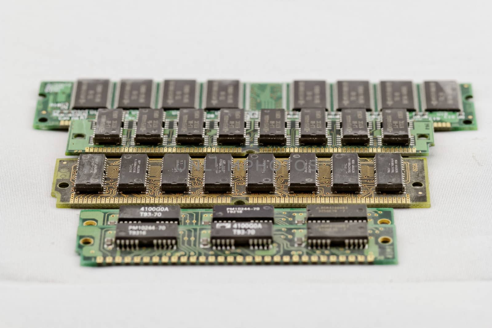 Many different computer memory modules by NagyDodo