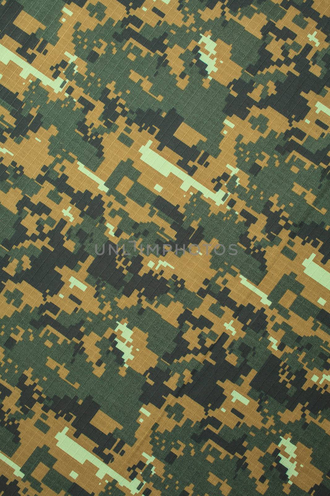 Military texture camouflage background by FrameAngel