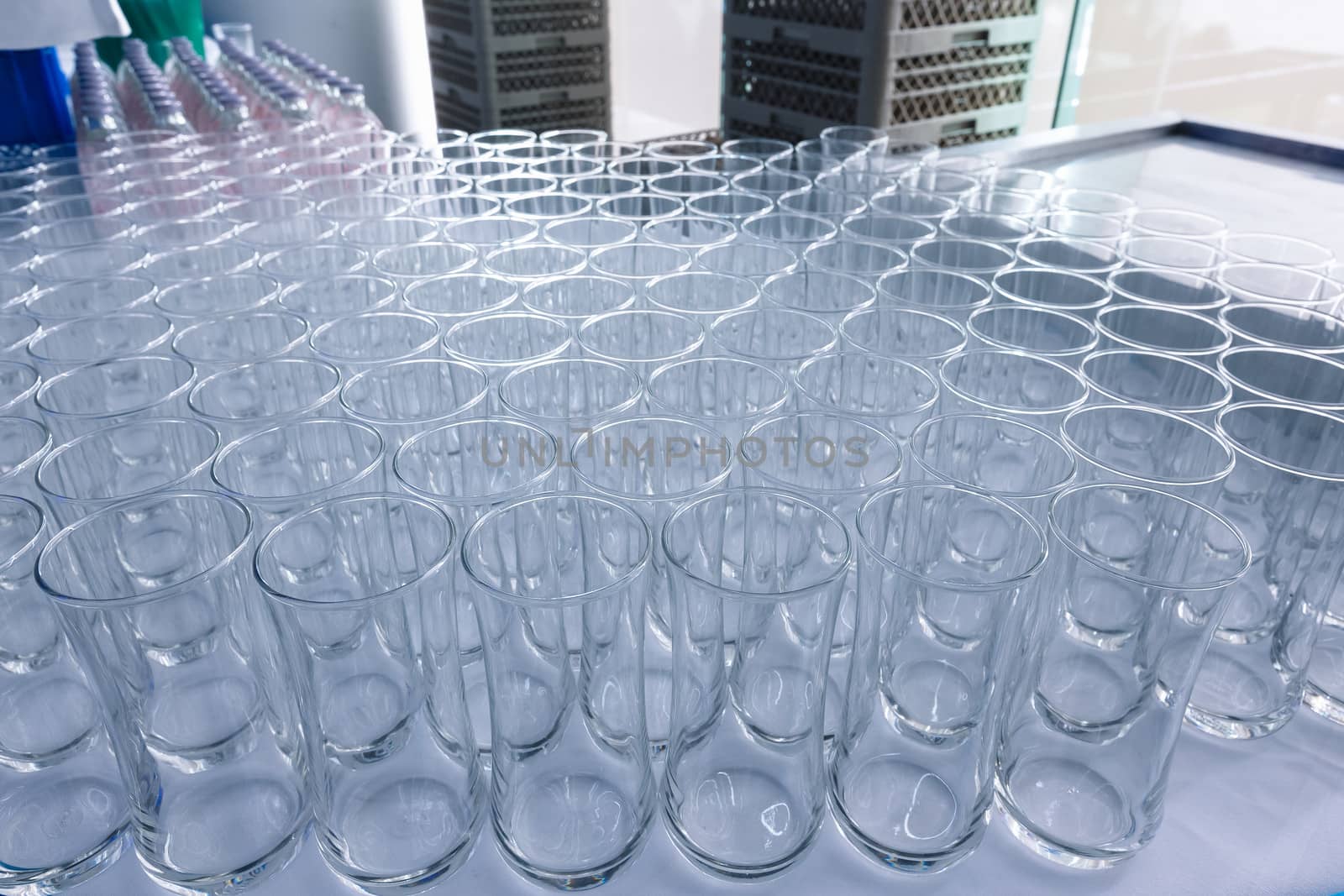 empty glass group
