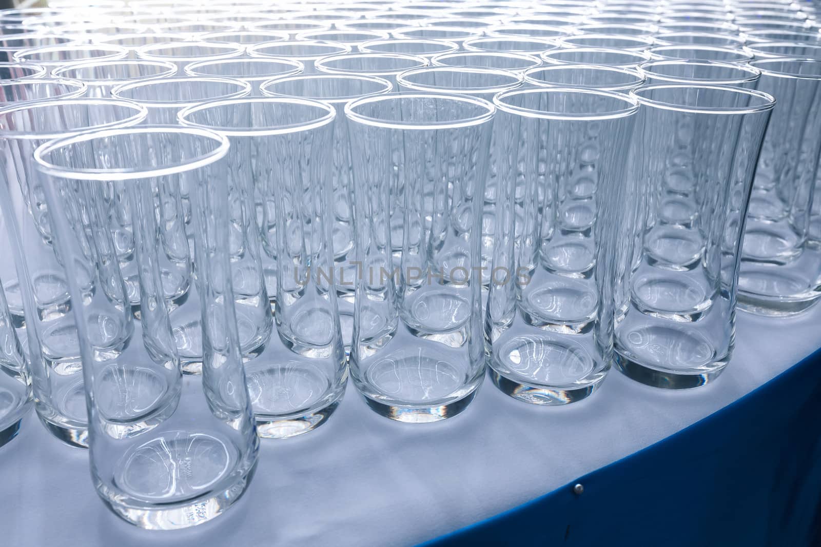 empty glass group