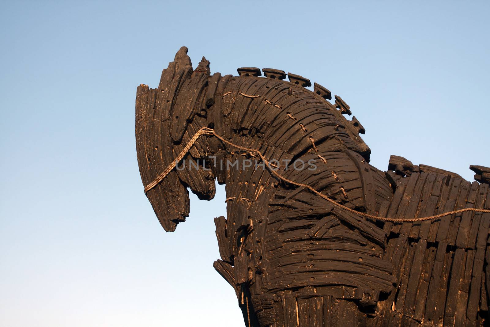 Trojan Horse in Canakkale ,Turkey. 