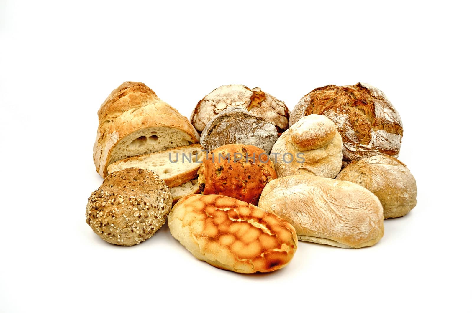 Various breads. by Carpeira