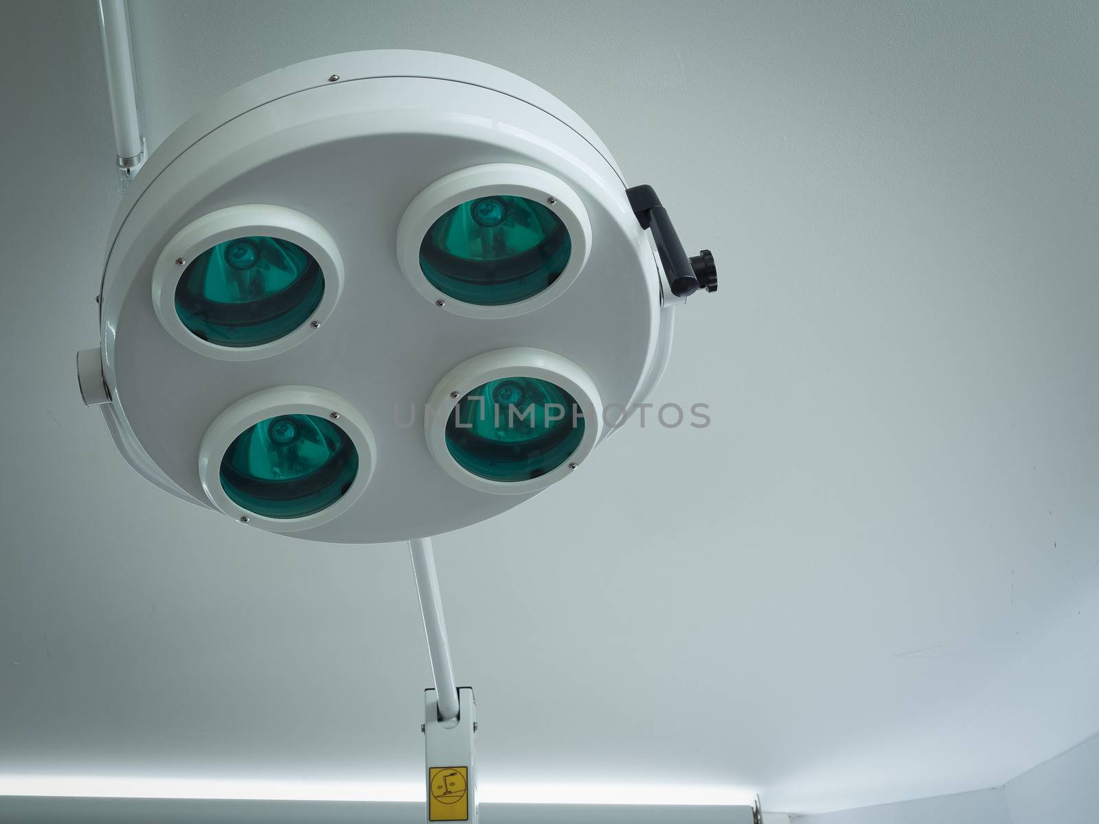 surgical light or medical lamp in operation room for surgery