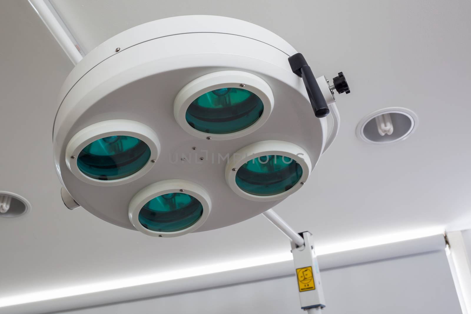 surgical light or medical lamp in operation room for surgery